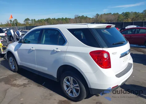 2013 Chevrolet Equinox Ls из США, поврежденный, VIN 2GNALBEK2D1242176